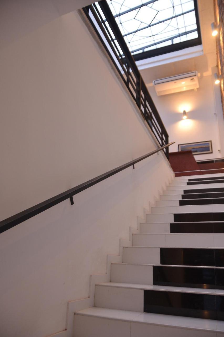 Piano Sur Hostel มอนเตวิเดโอ ภายนอก รูปภาพ