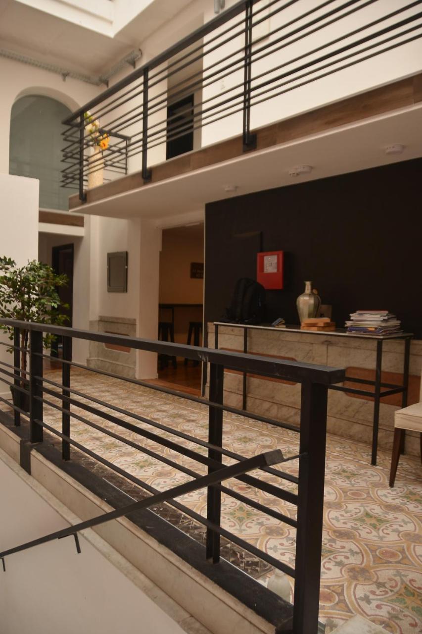 Piano Sur Hostel มอนเตวิเดโอ ภายนอก รูปภาพ