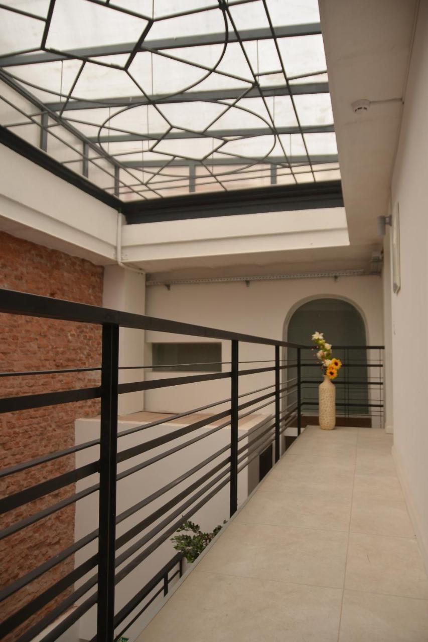 Piano Sur Hostel มอนเตวิเดโอ ภายนอก รูปภาพ