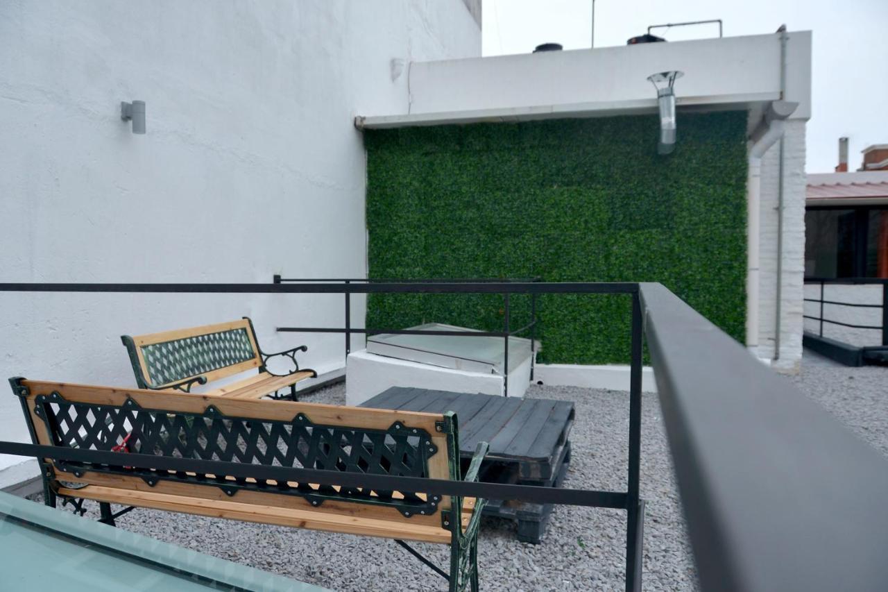 Piano Sur Hostel มอนเตวิเดโอ ภายนอก รูปภาพ
