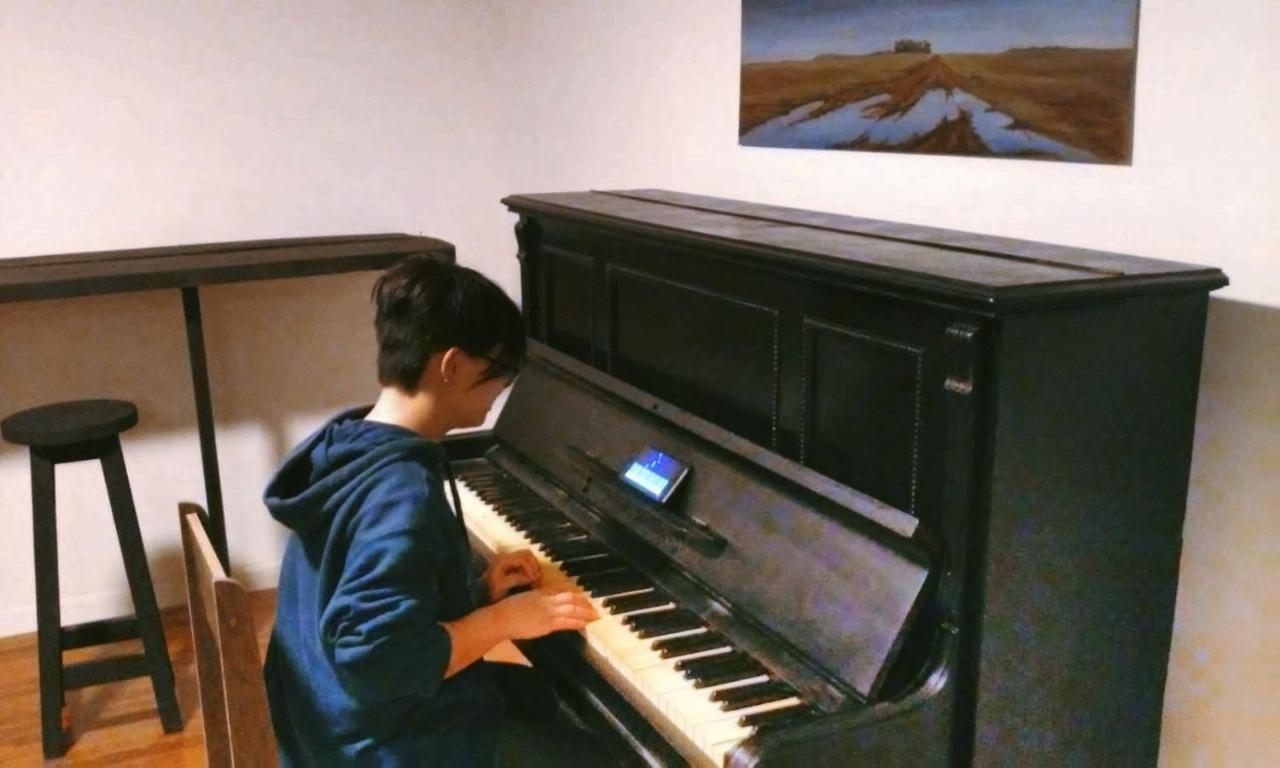Piano Sur Hostel มอนเตวิเดโอ ภายนอก รูปภาพ
